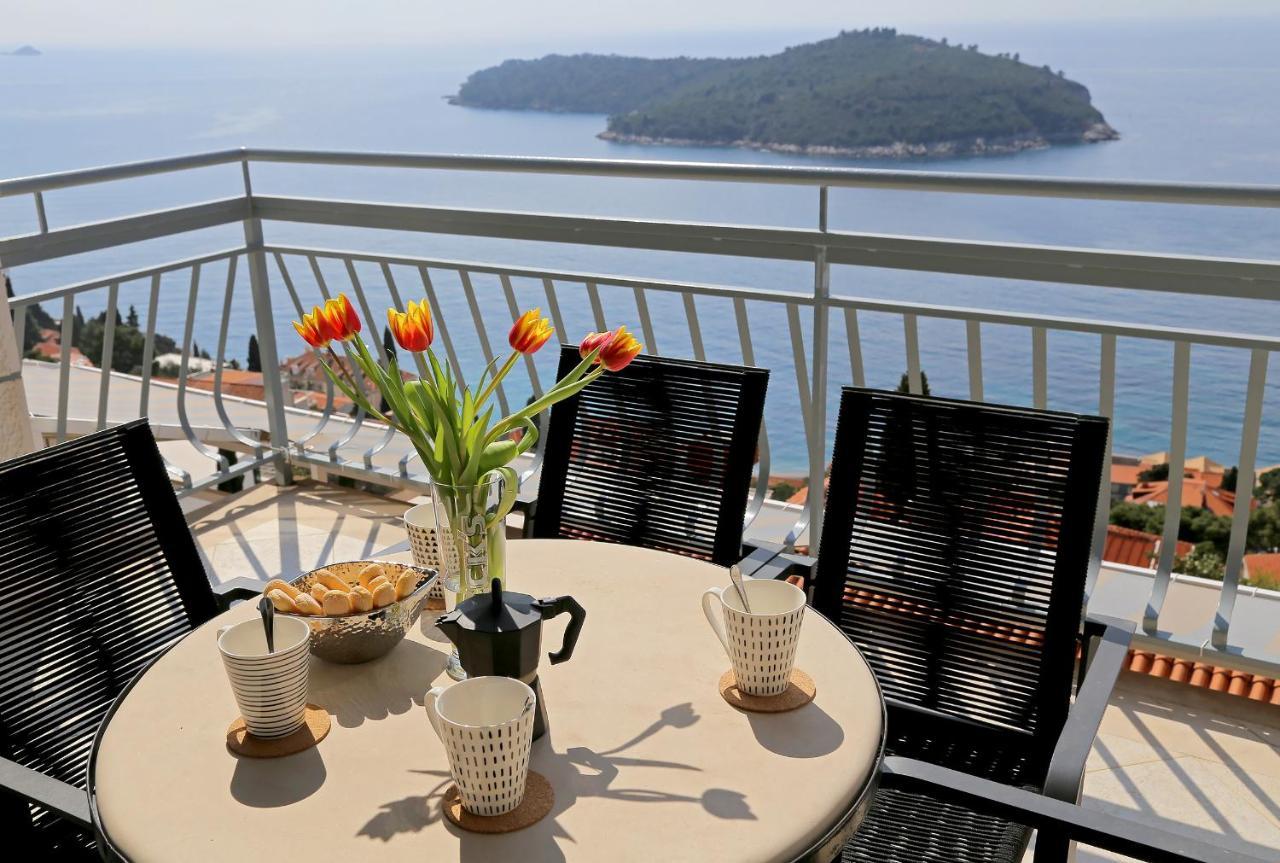 Spacious 2 Bedroom Apt Luxeview- Oldtownview, 10Min To Town Dubrovnik Dış mekan fotoğraf