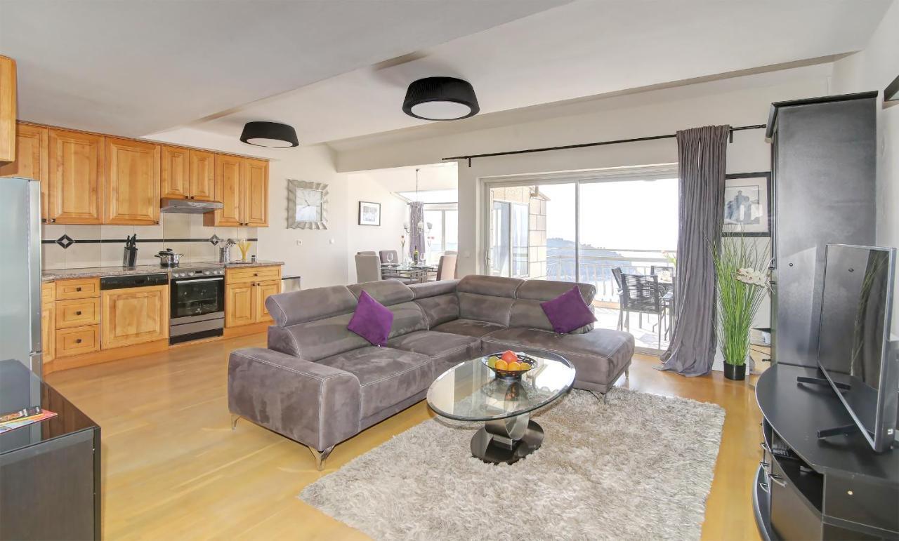 Spacious 2 Bedroom Apt Luxeview- Oldtownview, 10Min To Town Dubrovnik Dış mekan fotoğraf