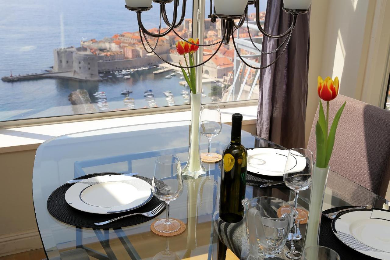 Spacious 2 Bedroom Apt Luxeview- Oldtownview, 10Min To Town Dubrovnik Dış mekan fotoğraf