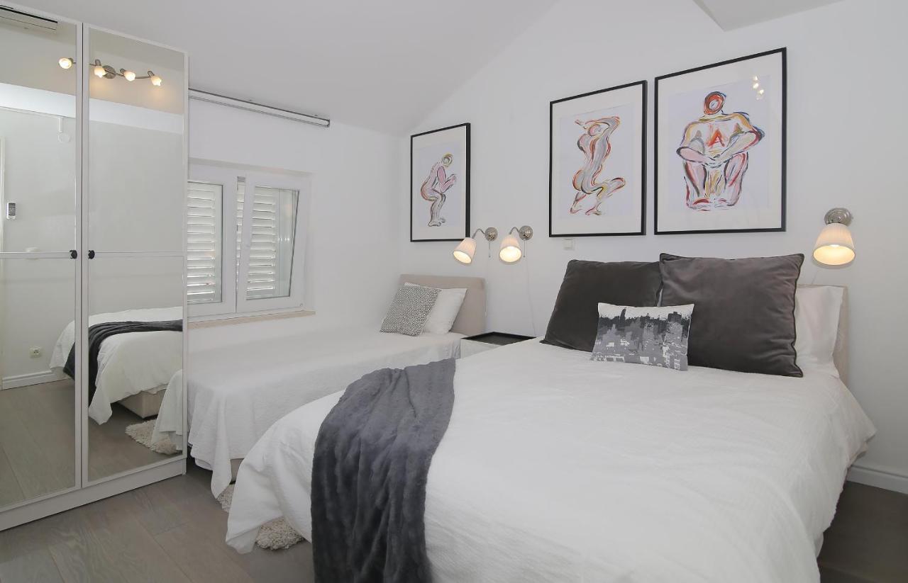 Spacious 2 Bedroom Apt Luxeview- Oldtownview, 10Min To Town Dubrovnik Dış mekan fotoğraf